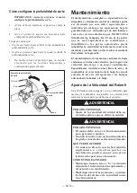 Preview for 43 page of Maruyama E300S Owner'S/Operator'S Manual