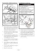 Preview for 61 page of Maruyama E300S Owner'S/Operator'S Manual