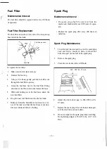 Preview for 23 page of Maruyama ED2321 Owner'S/Operator'S Manual