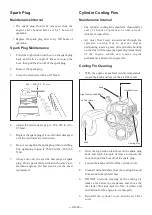 Предварительный просмотр 21 страницы Maruyama EH230DSL Owner'S/Operator'S Manual