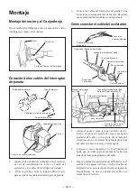 Предварительный просмотр 36 страницы Maruyama EH230DSL Owner'S/Operator'S Manual