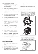 Предварительный просмотр 39 страницы Maruyama EH230DSL Owner'S/Operator'S Manual