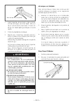 Предварительный просмотр 40 страницы Maruyama EH230DSL Owner'S/Operator'S Manual