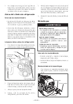 Предварительный просмотр 45 страницы Maruyama EH230DSL Owner'S/Operator'S Manual