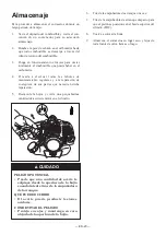 Предварительный просмотр 48 страницы Maruyama EH230DSL Owner'S/Operator'S Manual