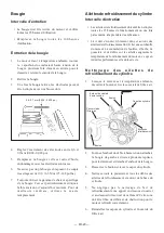 Предварительный просмотр 69 страницы Maruyama EH230DSL Owner'S/Operator'S Manual