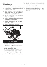 Предварительный просмотр 72 страницы Maruyama EH230DSL Owner'S/Operator'S Manual