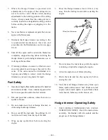 Предварительный просмотр 10 страницы Maruyama EH27D Owner'S/Operator'S Manual