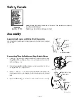 Предварительный просмотр 13 страницы Maruyama EH27D Owner'S/Operator'S Manual