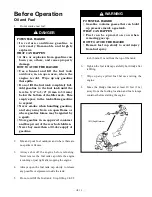 Предварительный просмотр 15 страницы Maruyama EH27D Owner'S/Operator'S Manual