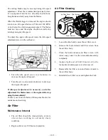 Предварительный просмотр 20 страницы Maruyama EH27D Owner'S/Operator'S Manual