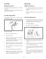 Предварительный просмотр 21 страницы Maruyama EH27D Owner'S/Operator'S Manual