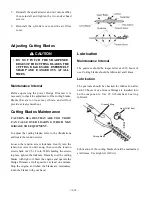 Предварительный просмотр 24 страницы Maruyama EH27D Owner'S/Operator'S Manual