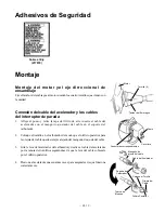 Предварительный просмотр 39 страницы Maruyama EH27D Owner'S/Operator'S Manual