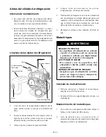 Предварительный просмотр 49 страницы Maruyama EH27D Owner'S/Operator'S Manual