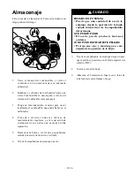 Предварительный просмотр 53 страницы Maruyama EH27D Owner'S/Operator'S Manual