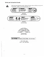 Предварительный просмотр 7 страницы Maruyama EHT2300D Owner'S/Operator'S Manual