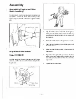 Предварительный просмотр 9 страницы Maruyama EHT2300D Owner'S/Operator'S Manual