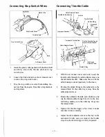 Предварительный просмотр 10 страницы Maruyama EHT2300D Owner'S/Operator'S Manual