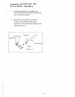 Предварительный просмотр 11 страницы Maruyama EHT2300D Owner'S/Operator'S Manual