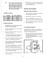 Предварительный просмотр 14 страницы Maruyama EHT2300D Owner'S/Operator'S Manual