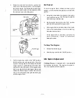 Предварительный просмотр 15 страницы Maruyama EHT2300D Owner'S/Operator'S Manual