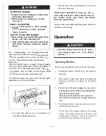 Предварительный просмотр 16 страницы Maruyama EHT2300D Owner'S/Operator'S Manual