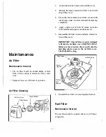 Предварительный просмотр 18 страницы Maruyama EHT2300D Owner'S/Operator'S Manual