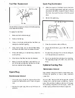 Предварительный просмотр 19 страницы Maruyama EHT2300D Owner'S/Operator'S Manual