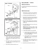 Предварительный просмотр 21 страницы Maruyama EHT2300D Owner'S/Operator'S Manual