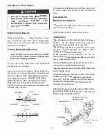 Предварительный просмотр 22 страницы Maruyama EHT2300D Owner'S/Operator'S Manual