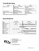 Предварительный просмотр 24 страницы Maruyama EHT2300D Owner'S/Operator'S Manual