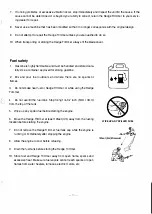 Предварительный просмотр 11 страницы Maruyama EHT2321D Owner'S/Operator'S Manual