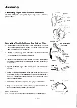 Предварительный просмотр 13 страницы Maruyama EHT2321D Owner'S/Operator'S Manual