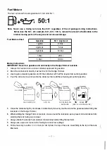 Предварительный просмотр 16 страницы Maruyama EHT2321D Owner'S/Operator'S Manual