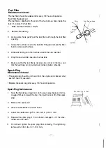 Предварительный просмотр 22 страницы Maruyama EHT2321D Owner'S/Operator'S Manual