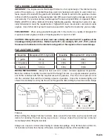 Предварительный просмотр 15 страницы Maruyama H23D Owner'S/Operator'S Manual