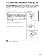 Предварительный просмотр 17 страницы Maruyama H23D Owner'S/Operator'S Manual