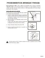 Предварительный просмотр 61 страницы Maruyama H23D Owner'S/Operator'S Manual