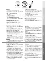 Preview for 9 page of Maruyama HT230 Owner'S And Operator'S Manual