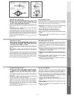 Preview for 11 page of Maruyama HT230 Owner'S And Operator'S Manual