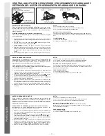 Предварительный просмотр 12 страницы Maruyama HT230 Owner'S And Operator'S Manual