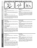 Preview for 14 page of Maruyama HT230 Owner'S And Operator'S Manual