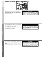 Preview for 16 page of Maruyama HT230 Owner'S And Operator'S Manual