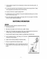 Предварительный просмотр 12 страницы Maruyama HT2320 Owner'S/Operator'S Manual