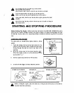 Предварительный просмотр 15 страницы Maruyama HT2320 Owner'S/Operator'S Manual