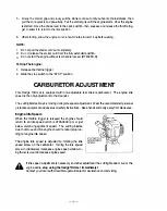 Предварительный просмотр 16 страницы Maruyama HT2320 Owner'S/Operator'S Manual