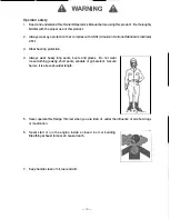 Предварительный просмотр 11 страницы Maruyama HT2321 Owner'S/Operator'S Manual