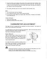 Предварительный просмотр 18 страницы Maruyama HT2321 Owner'S/Operator'S Manual