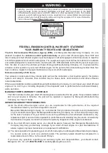 Предварительный просмотр 5 страницы Maruyama LB300 Owner'S/Operator'S Manual